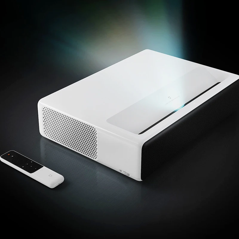 Xiaomi Mijia лазерный проектор 1080P безэкранный ТВ Projetor Full HD Поддержка 4K видео 5000 люмен