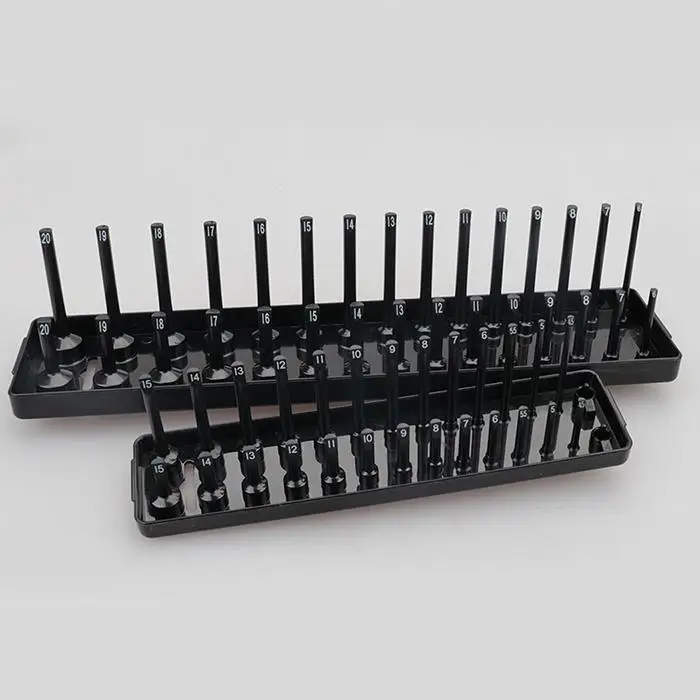 Многофункциональный пластиковый держатель для органайзера черные красные