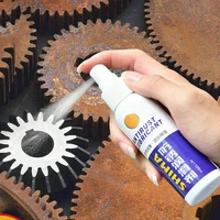 100ml metal chrome paint clean anti rust lubricant premium rust inhibitor rust remover derusting spray car maintenance cleaning