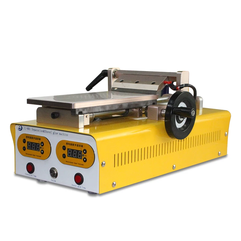 ZJ 801 машина для удаления клея ЖК экрана остатков oca и восстановления поддержки