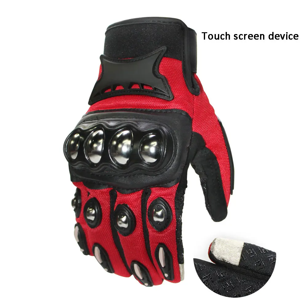Мотоциклетные Перчатки с закрытыми пальцами для мотокросса внедорожника