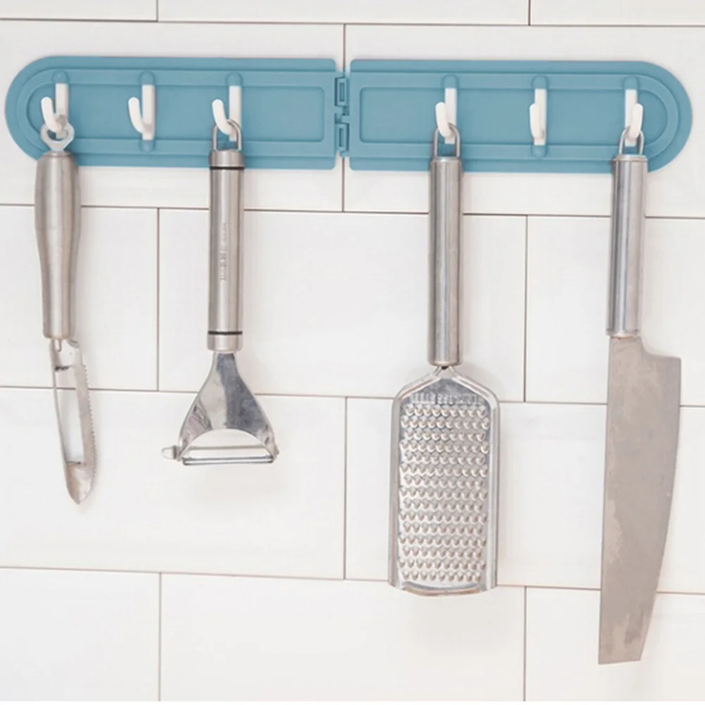 

Corner Plastic Home Storage Organization Hooks Folding Hook Bedroom Door Hanger Clothes Hanging Rack Holder Hooks for Bags Towel