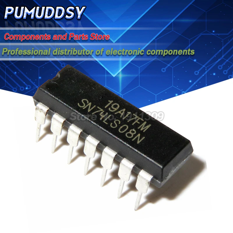 SN74LS00N SN74LS02N SN74LS04N SN74LS08N SN74LS09N SN74LS10N SN74LS14N SN74LS20N SN74LS32N SN74LS42N SN74LS47N SN74LS86N, 10 шт.