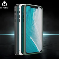 metal frame case for iphone 1111 pro11 pro max ultra thin anti fall resistance bumper armor cover case lovemei