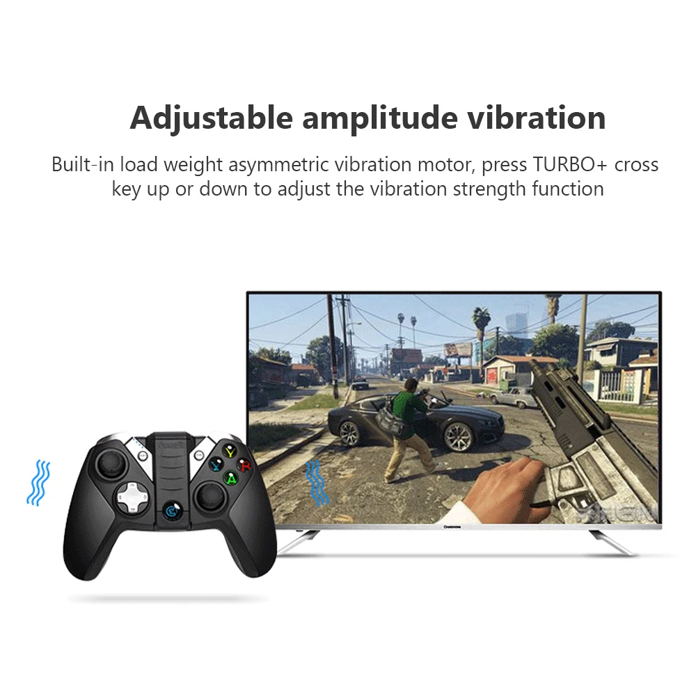 Bluetooth USB Wired Controller Gamepad Phone for Android iOS PC TV Box 1pcs | Электроника