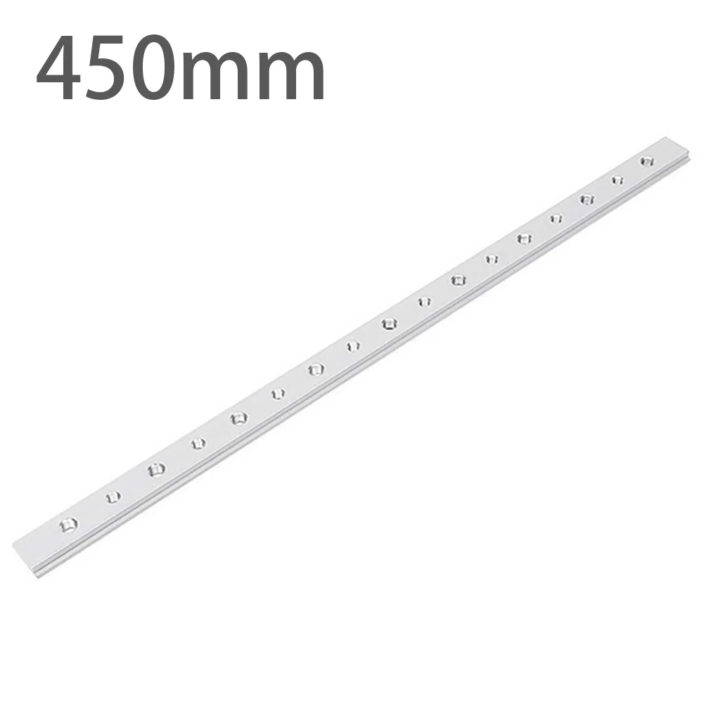 450 мм Новый Т трек раздвижная гайка т слот скользящая плита слайдер блок для слота