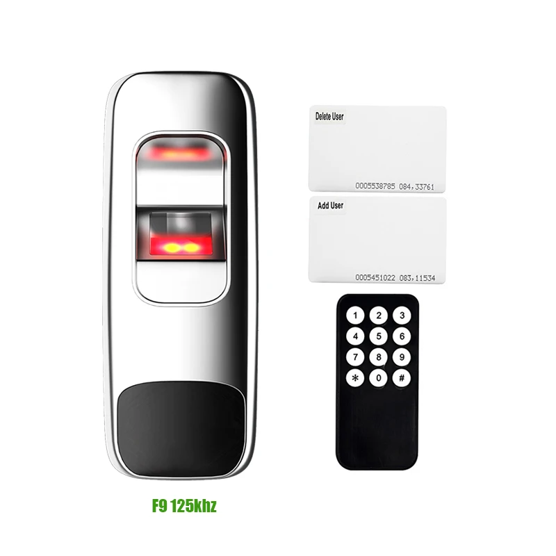 Отпечатков пальцев подставка для контроля доступа и бесконтактный считыватель