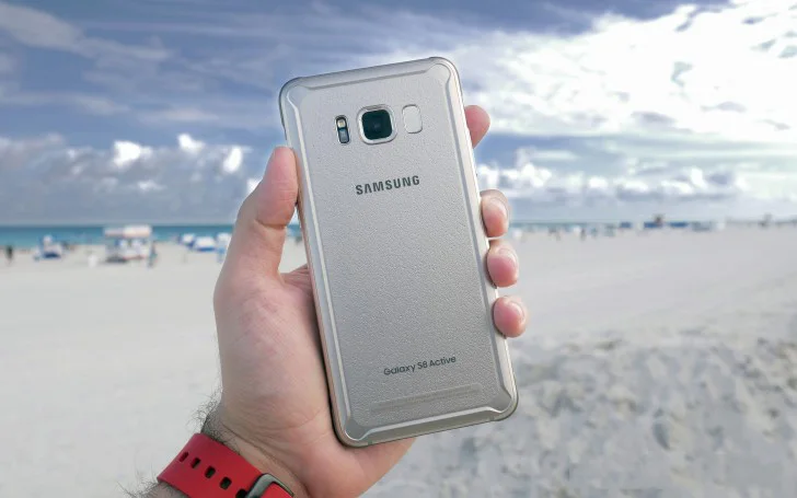 Новая at& T версия samsung Galaxy S8 Active G892A 4 Гб 64 Гб мобильный телефон Snapdragon 835 Восьмиядерный 5," 12 Мп 8 Мп 4000 мАч NFC телефон