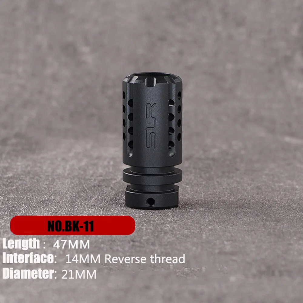 Paintball Airsoft M4 CCW 14MM Reverse Thread Gel Blaster Tube Universal Adapter Barrel Extension Flame Hat Fire-breathing Pig | Спорт и