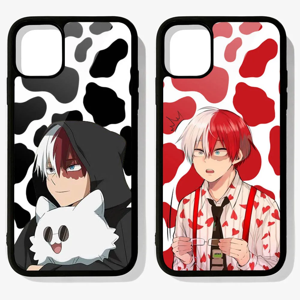 

Phone Case For IPhone 12 13 Mini 11 Pro XS Max X XR 6 7 8 Plus SE20 High Quality TPU Silicon Cover My hero academia Shoto