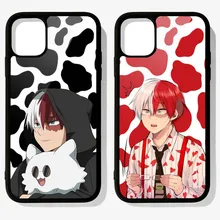 Phone Case For IPhone 12 13 Mini 11 Pro XS Max X XR 6 7 8 Plus SE20 High Quality TPU Silicon Cover My hero academia Shoto