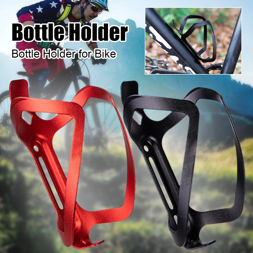 

ZTTO 2 colors MTB Bike Bottle Cage CNC Ultralight Aluminum Alloy high-strength Water Holder for Mountain Road Cycling Bicycle