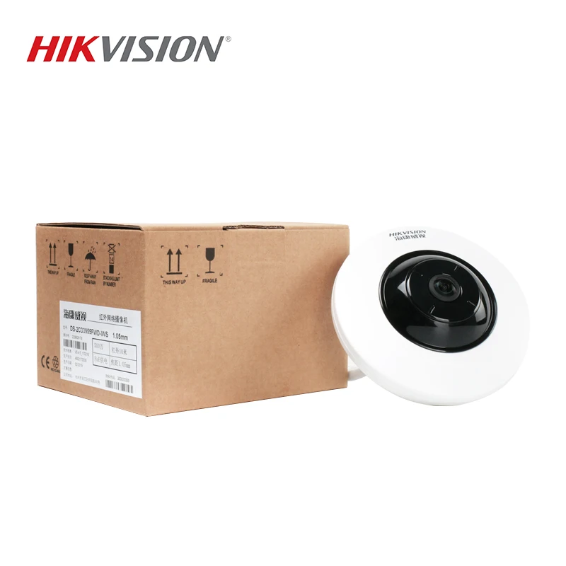 Камера видеонаблюдения HIKVISION ip камера с поворотом на 360 градусов 3 Мп поддержка WiFi