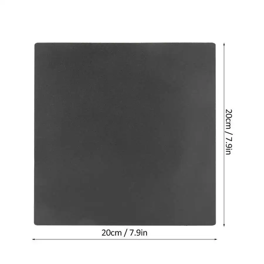 Магнитная клейкая лента для горячей кровати матовая платформа с матовой пленкой