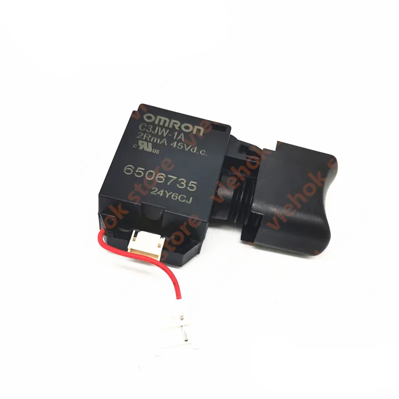 Переключатель для инструментов Makita DTW281 DTW280 DTS131 DTP141 BTP141 BTP131 TP141D DTP131 DTS141 DTW280RFE DTW281RFE