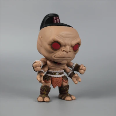 

Original 6'' Secondhand Games: Kombat - Goro Vinyl Action Figure Collectible Model Loose Toy