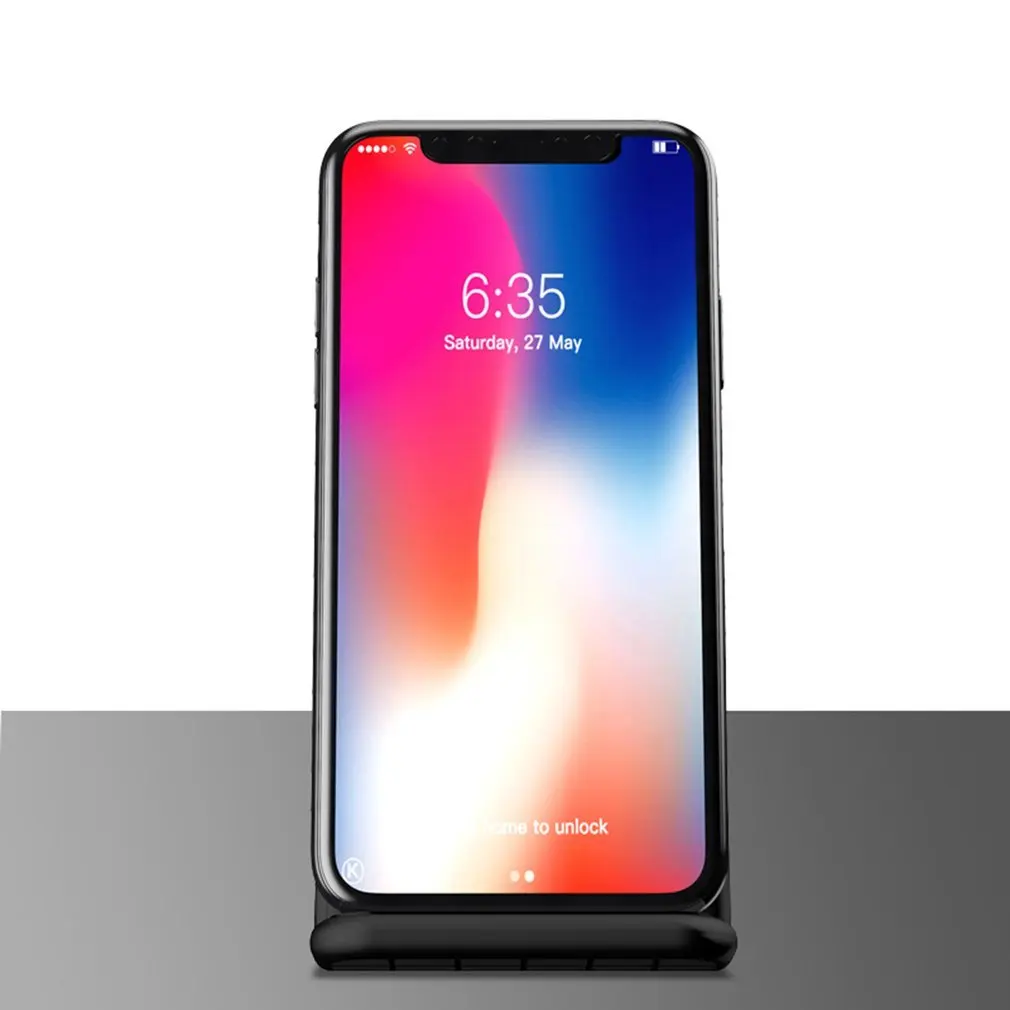 Нескользящая Беспроводная док станция из АБС пластика с несколькими портами и