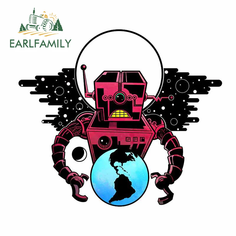 EARLFAMILY 13 см x 11 4 для технологии забавная Автомобильная наклейка на доску серфинга