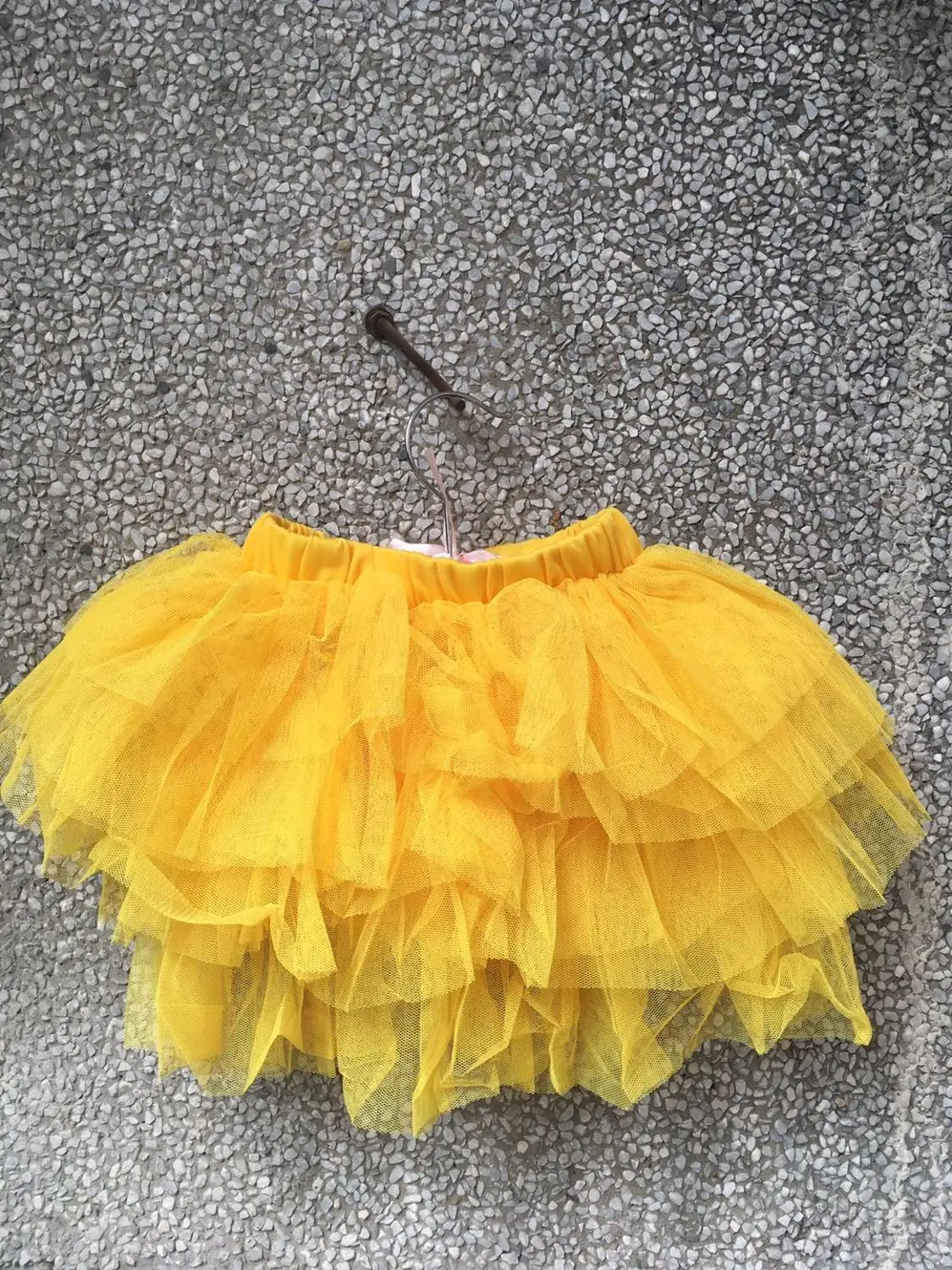 Детская юбка-пачка в Корейском стиле многослойная хлопковая юбка с марлевой