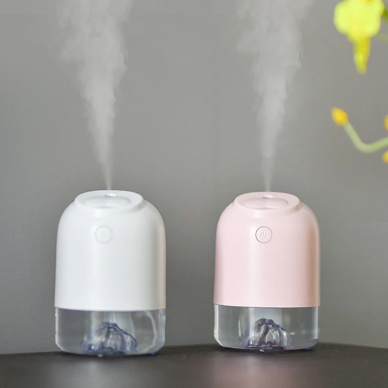 Увлажнитель воздуха ультразвуковой с Usb и светодиодной подсветильник кой 7