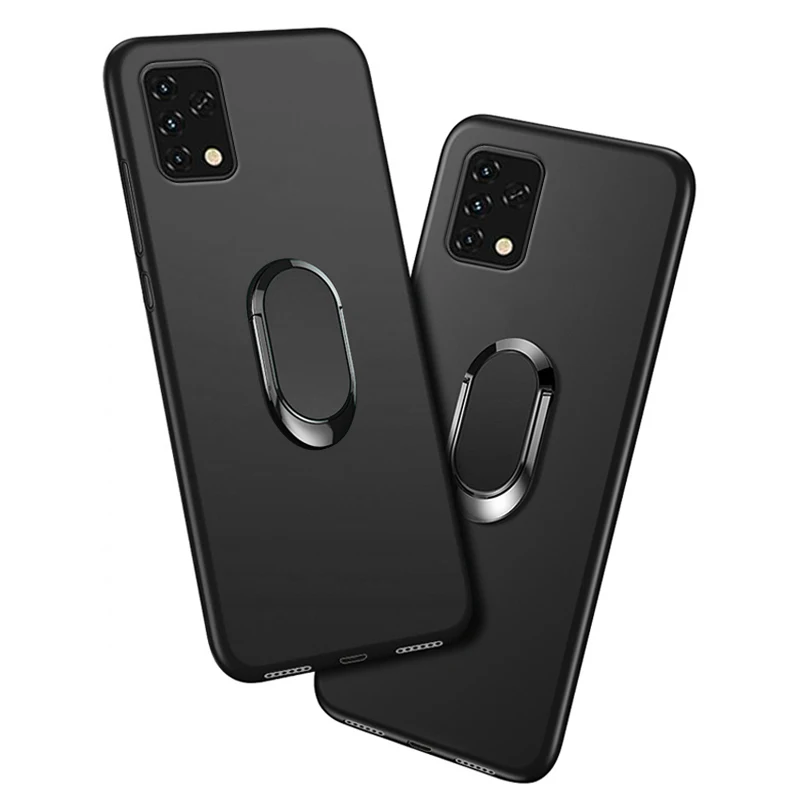 Чехол для Umidigi Power 5S чехол 4 ГБ 32 6 53 дюйма красный черный синий с кольцом на палец