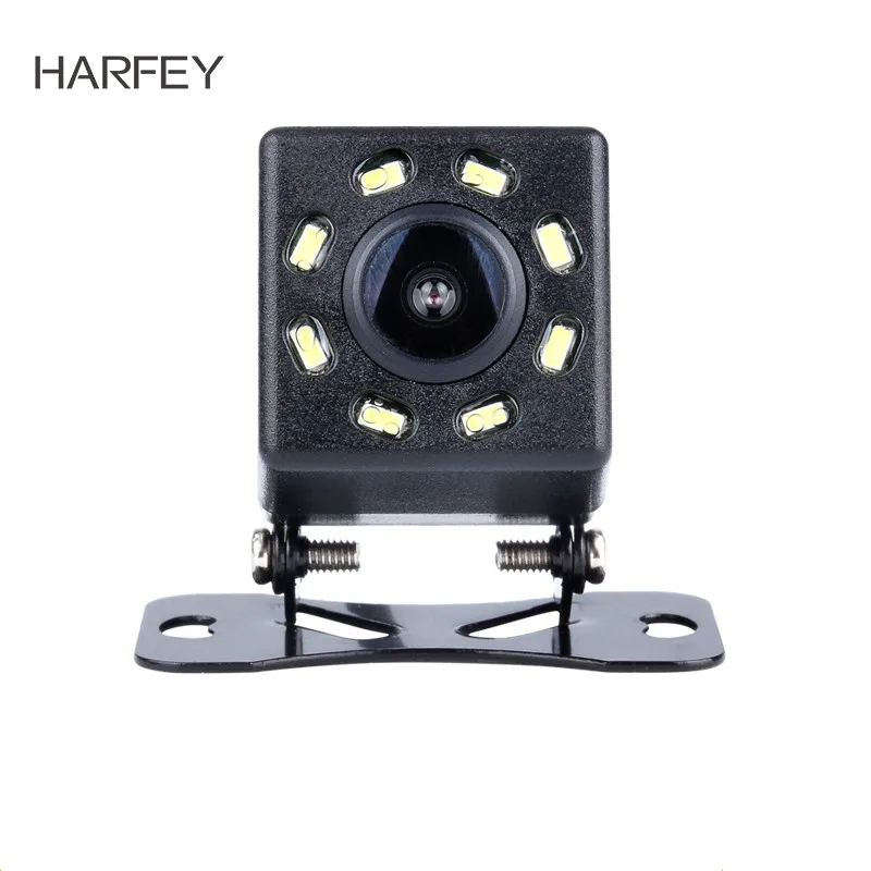 Harfey 648*488 8 LED дисплей пластиковые пиксели провод HD Универсальная автомобильная