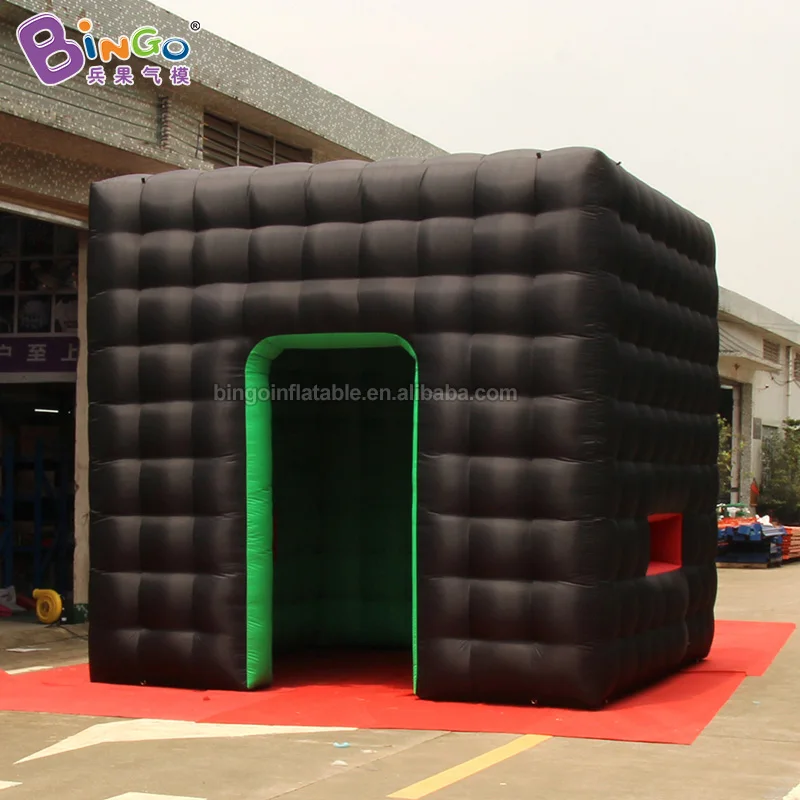 Бесплатная доставка 4x4x4 метров индивидуальные черные наружные зеленые