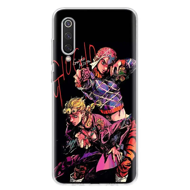 JoJo Bizarre Adventure Phone Case For Xiaomi Redmi 10 9 Prime 8 7 6 10A 10C 10X 9A 9C 9T 8A 7A 6A S2 K20 K30 K40 Pro Capa Coque