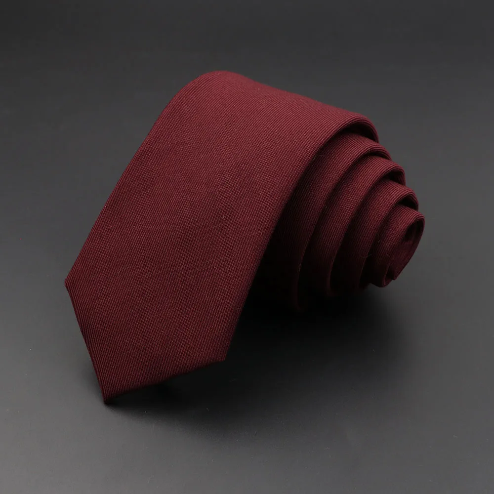 Мужские галстуки 6 см Классические хлопковые узкие серые в клетку ручной работы