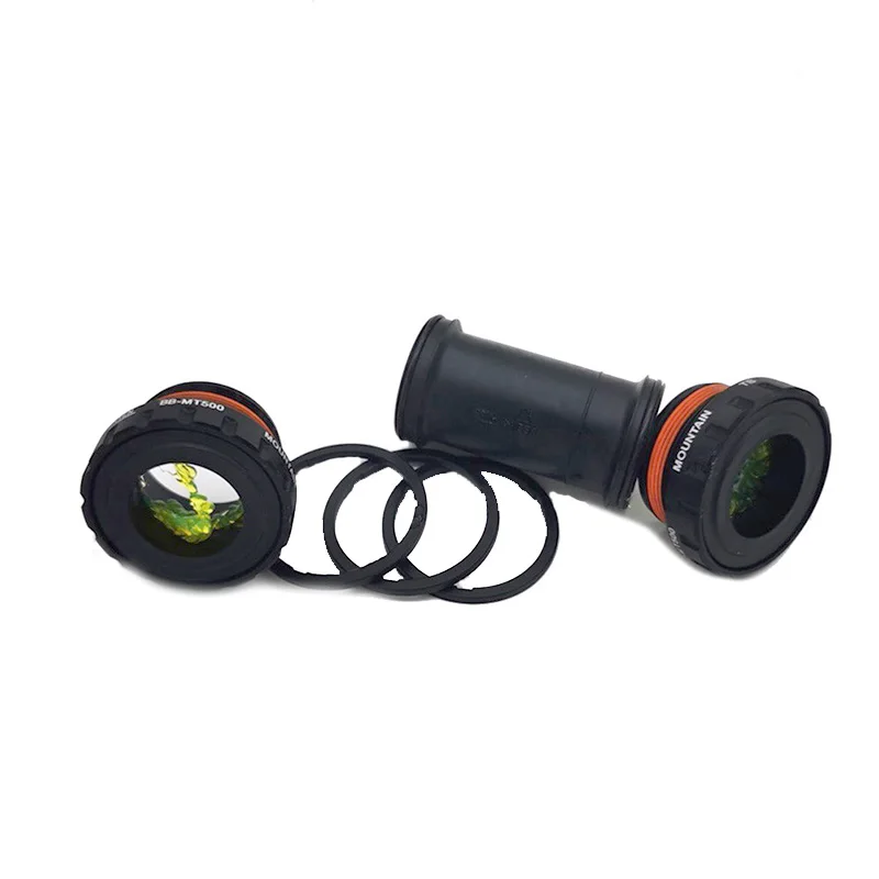 Велосипедный Нижний Кронштейн MT500 Hollowtech II горный велосипед 68/73 мм BB52/MT500 запчасти