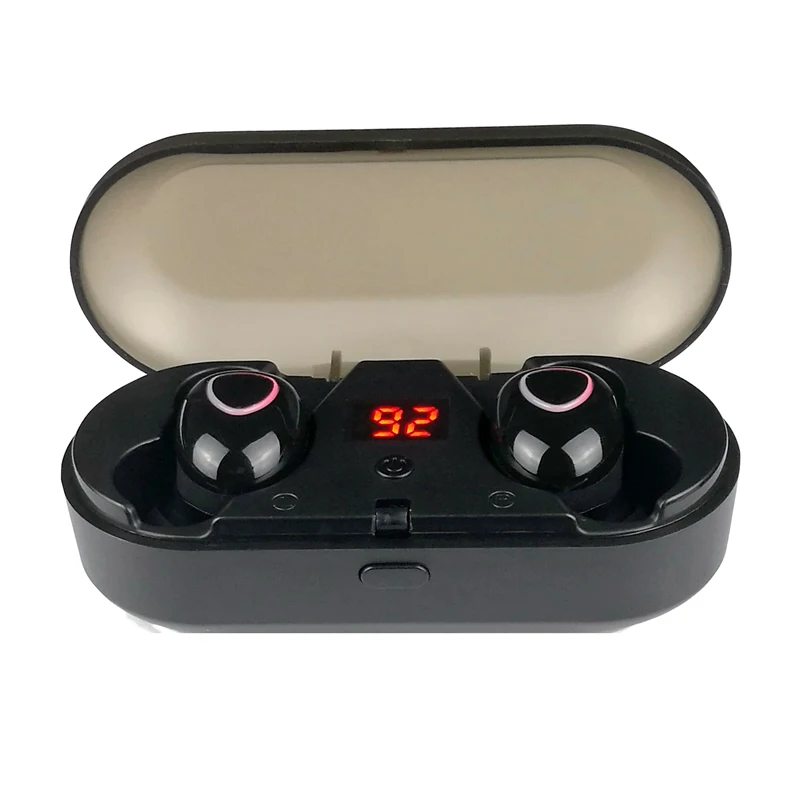 Leic Bluetooth V5.0 беспроводные наушники TWS Handsfree наушники спортивные наушники игровая гарнитура для встречи Noice набор для уменьшения головы