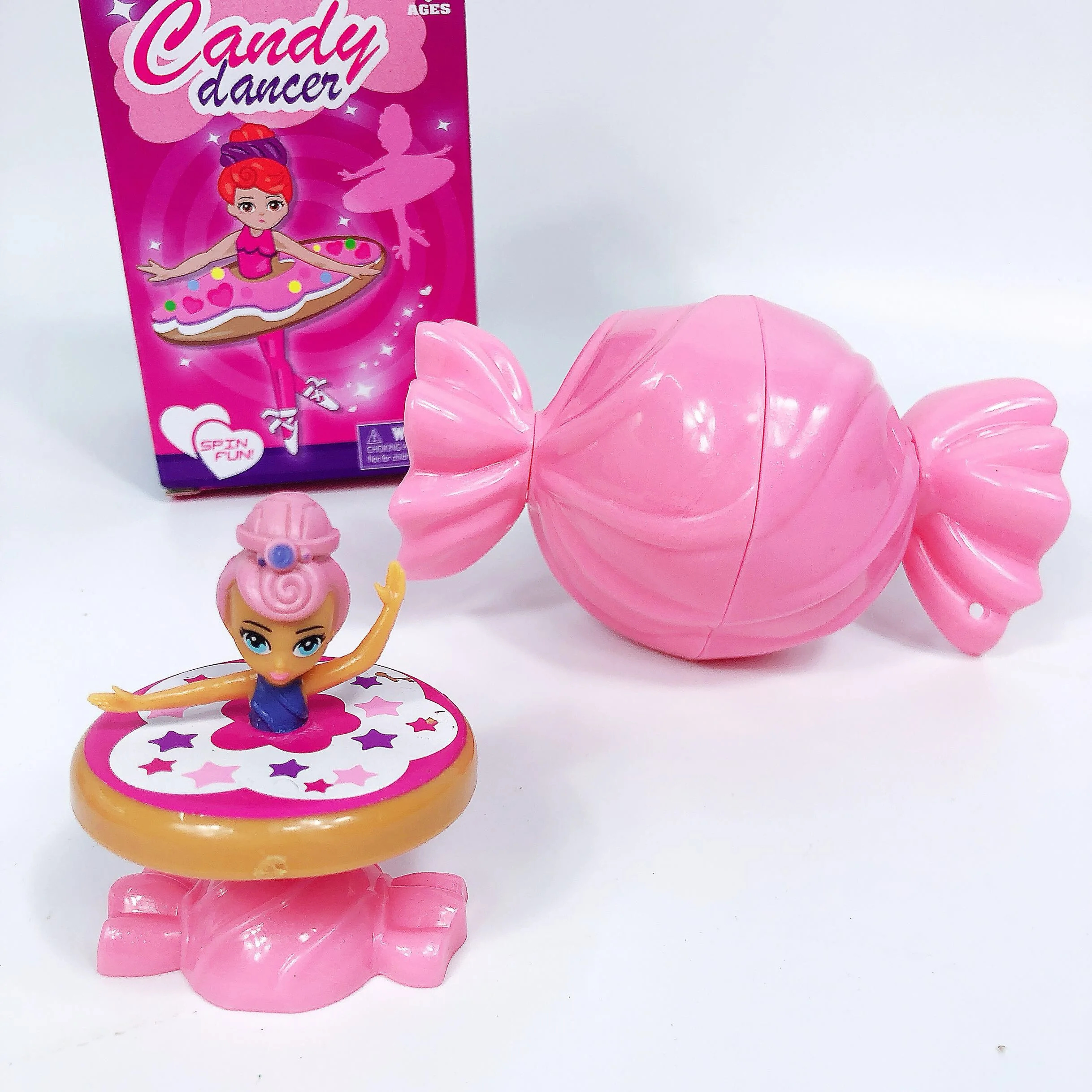 1 шт. Необычные конфетные танцевальные спиннинговые куклы случайного цвета для