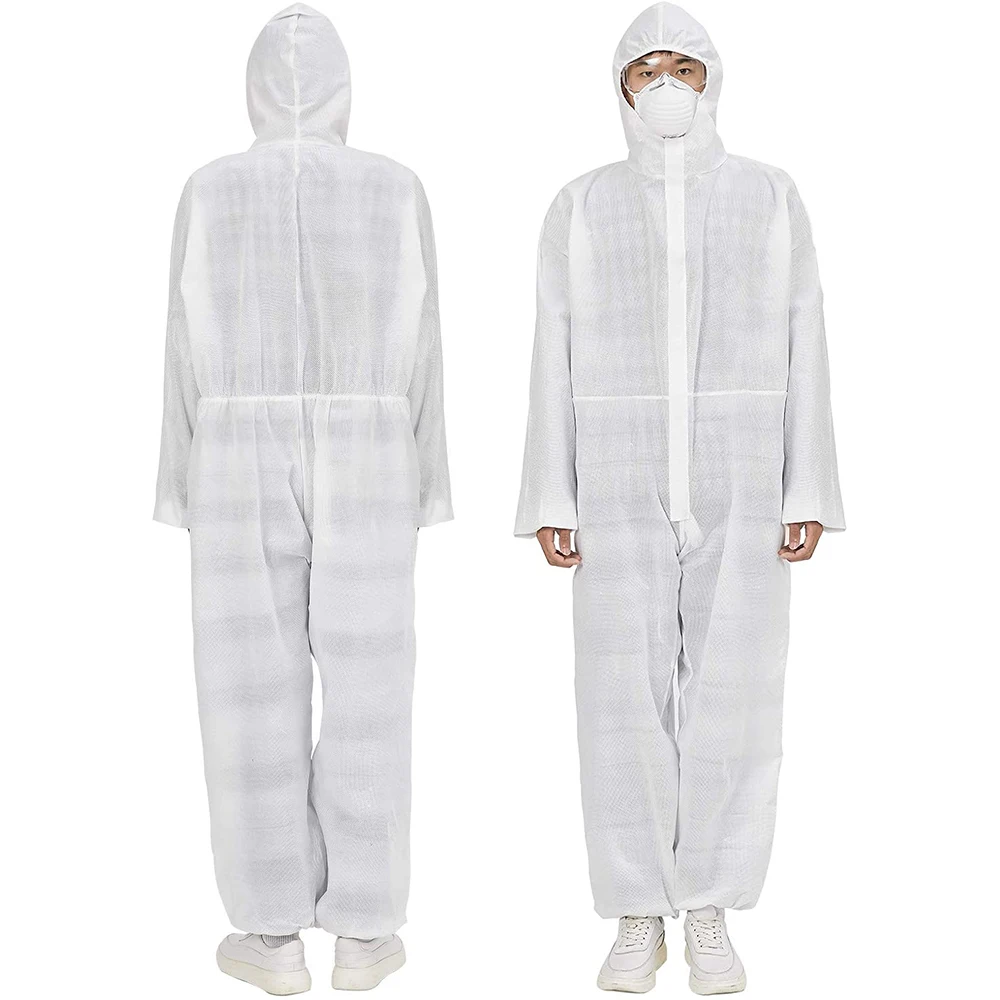 Одноразовый Антибактериальный изоляционный костюм спецодежда защитная одежда