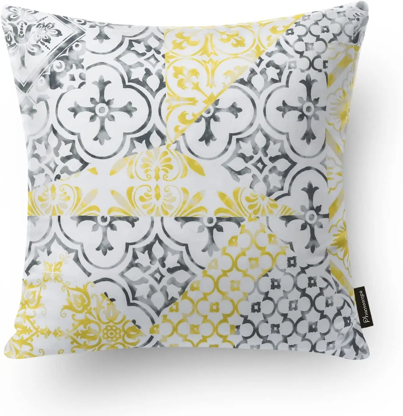 Подушки Чехлы хлопковый льняной Цветок Печатные для подушек наволочки домашнего