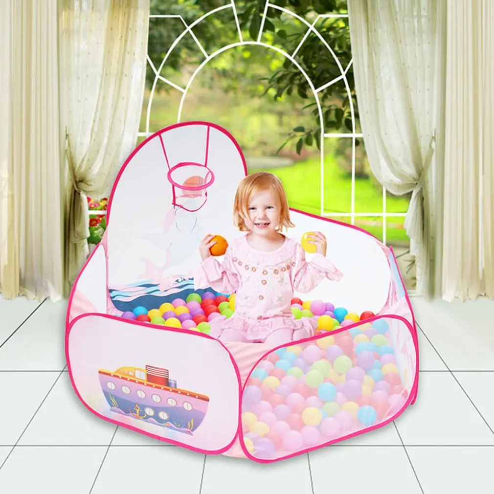 Складной детский бассейн с дельфинами яма для помещений и улицы игровой домик