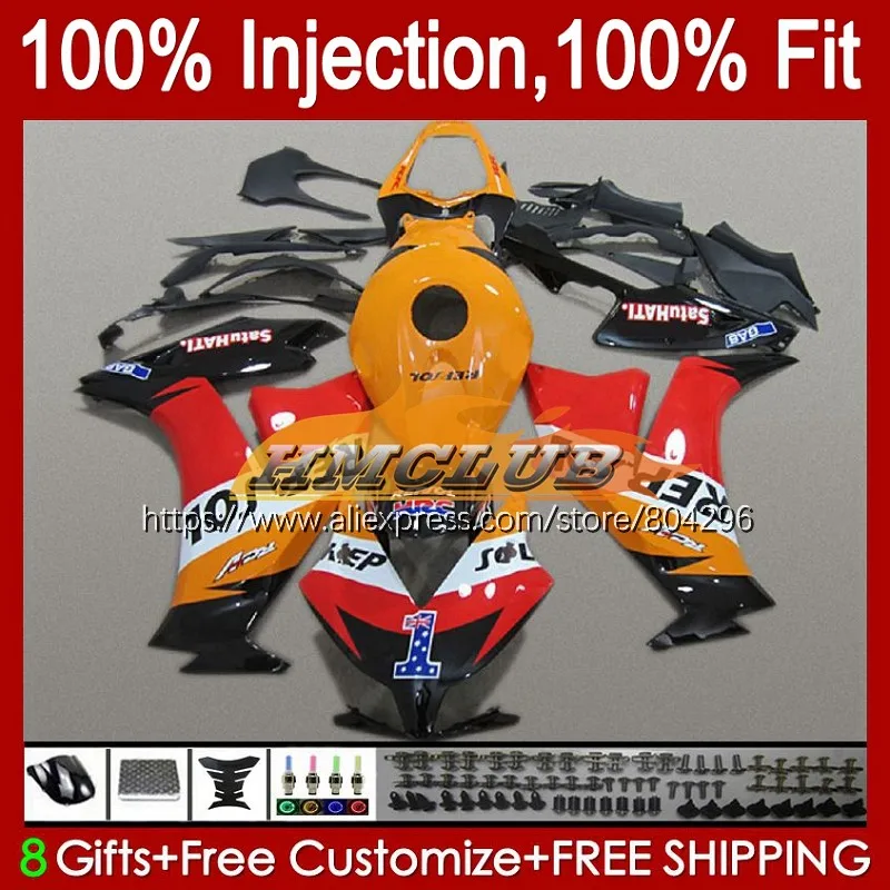 

Инъекция для HONDA CBR 1000RR 1000 CBR1000 RR CC 25No.67 CBR1000RR Hot Repsol 12 13 14 15 16 2012 2013 2014 2015 2016 обтекатель