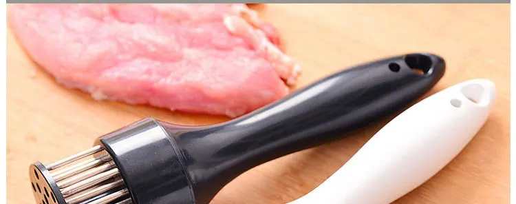 Кухонные инструменты профессиональные мясные тендерайзеры гаджеты иглы с нержавеющая сталь кухонные инструменты аксессуары