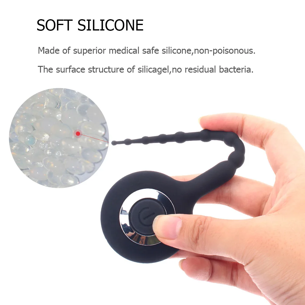 Вытяжной вибратор сильный конский карандаш для глаз массажер пениса уретральный