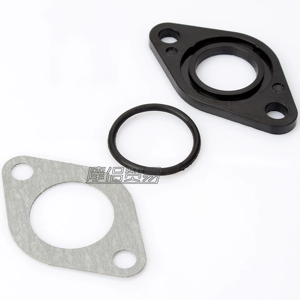 20 мм КАРБЮРАТОР впускной трубопровод прокладка уплотнительная Набор для 50cc 110cc