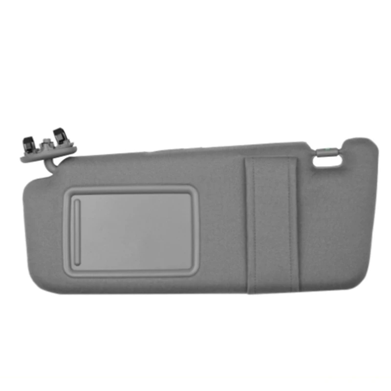 Продажа Серый автомобильный солнцезащитный козырек для Toyota Camry 2007-2011 водитель пассажир правый левый Органайзер 7432006780B0