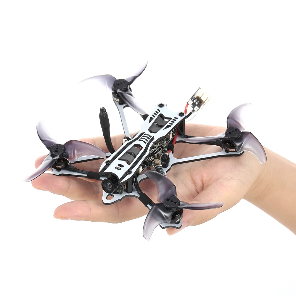 EMAX FPV бесщеточный гоночный дрон 115 мм пропеллер 2 5 дюйма квадрокоптер с