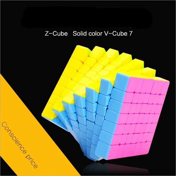 Z cube 7x7 куб класс MF7 волшебный 7 слоев s Семь черный пазл игрушки для детей