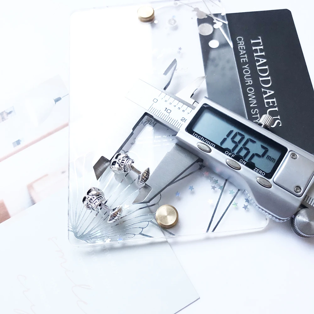 Запонки в виде черепа 2020 фирменные модные ювелирные изделия европейском стиле