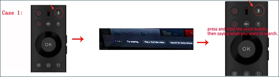 Дизайн 2,4G Google Assistant Голосовая воздушная мышь Пульт дистанционного управления качество прочный для Smart tv/IP tv/Mini PC/Android телеприставка/HTPC
