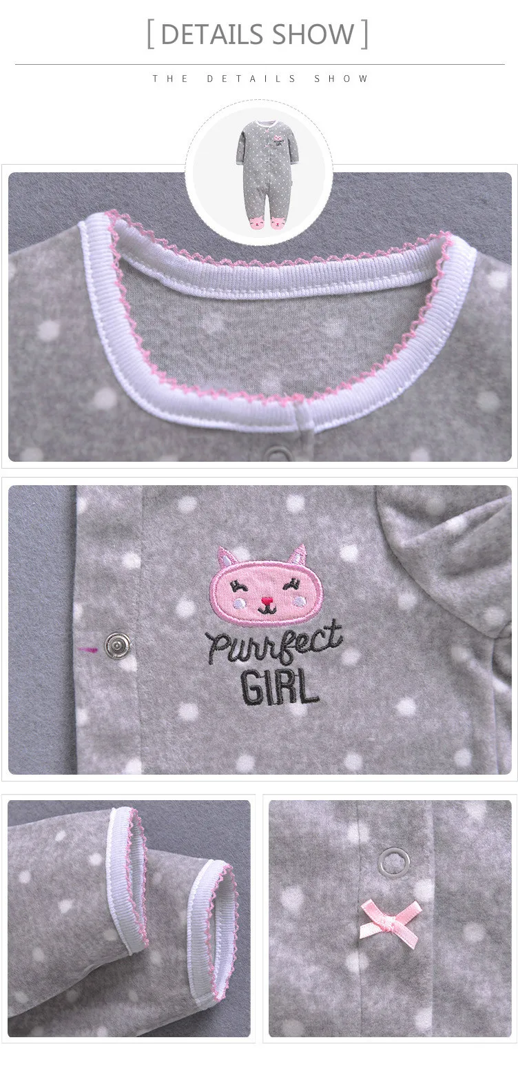 Для новорожденных флис комбинезон на весну для маленького мальчика спортивный