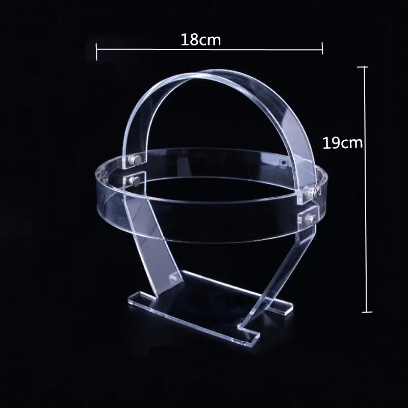 Светодиодный дисплей для велосипедного шлема акриловая подставка фар