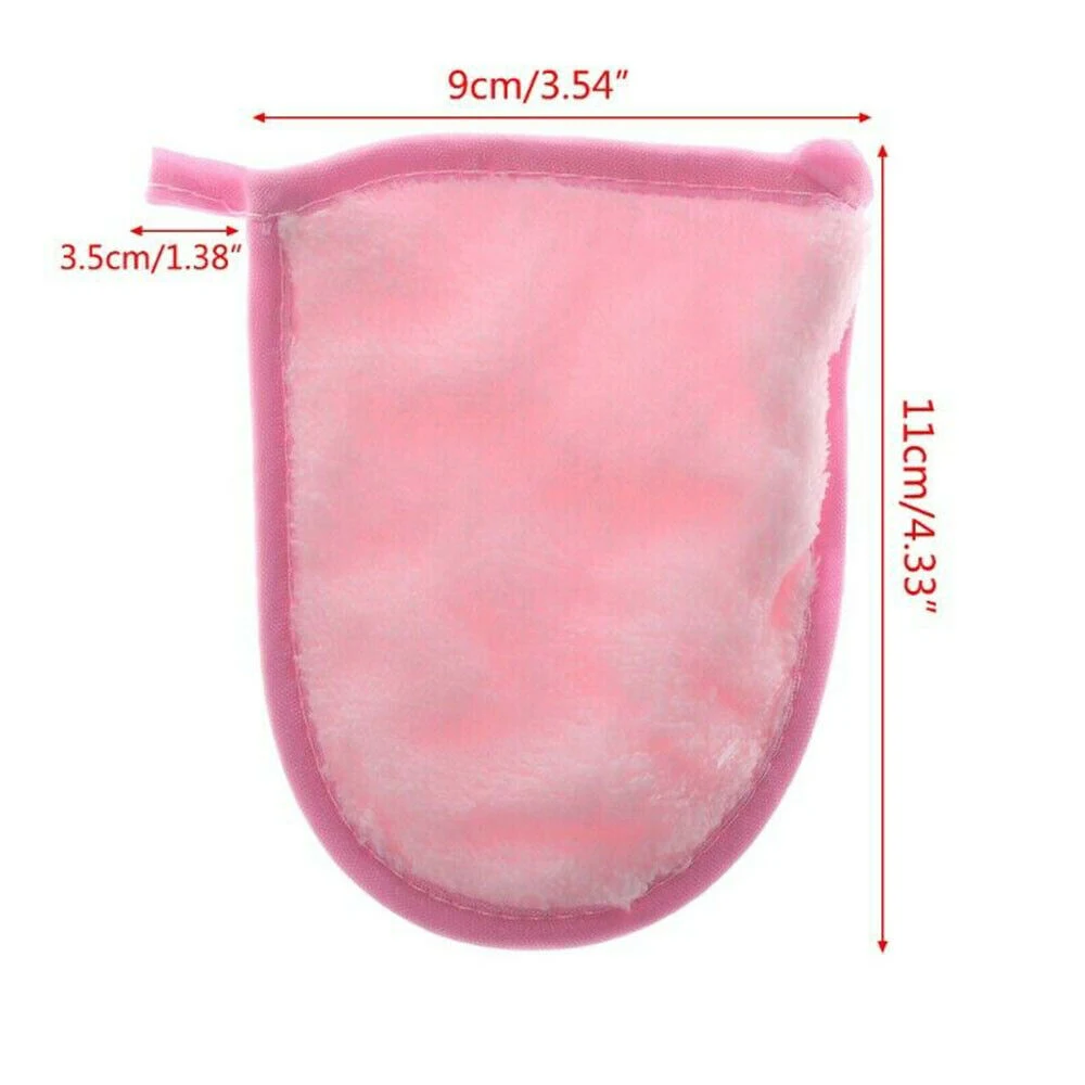 2019 многоразовая салфетка из микрофибры для лица полотенце снятия макияжа