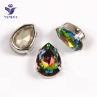 Yanruo 4320 все размеры VM Drop Стразы Радуга камни и кристаллы 