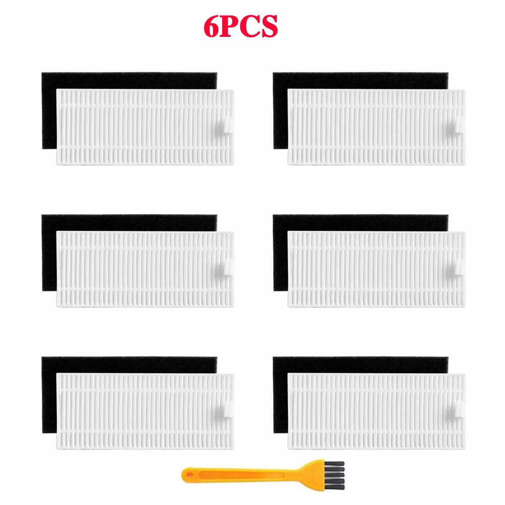 

Фильтр HPEA, совместимый с Coredy R550 R500 + R600 R650 R750 D400 Запчасти для робота-пылесоса