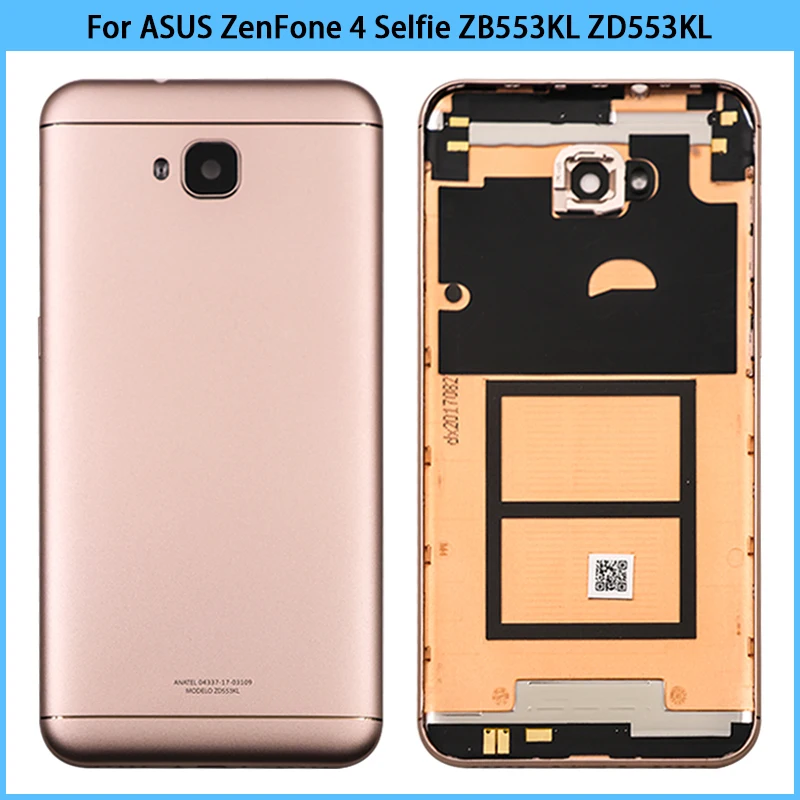 10 шт. для ASUS ZenFone 4 Selfie ZB553KL ZD553KL задняя крышка батарейного отсека корпус Замена
